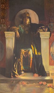 Theodora császárné, 1887 körül.