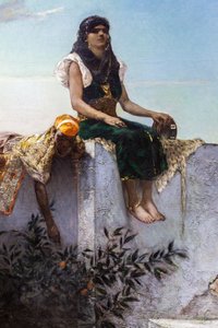 Este a teraszokon (Marokkó) alkotó: Jean Joseph Benjamin Constant