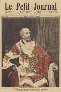 Lord Dufferin, brit francia nagykövet