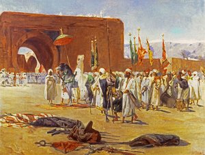 Mór körmenet alkotó: Jean Joseph Benjamin Constant