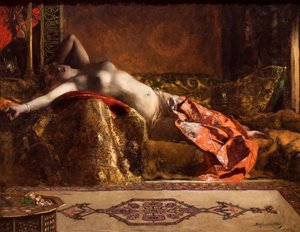 Odalisque allongee, más néven reve d