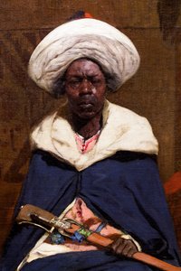 Tahamy marokkói kalifa alkotó: Jean Joseph Benjamin Constant