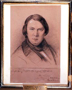 Robert Schumann német zeneszerző, 19. század közepe