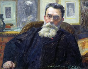 Victor A. Laloux (1850-1937) portréja 1911
