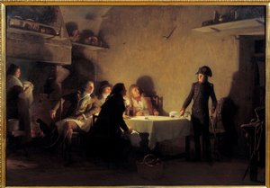 Beaucaire vacsorája. A beaucaire-i vásáron tett látogatása végén, 1793. július 29-én Bonaparte Napóleon két marseille-i tárgyalópartnerrel, egy nimois-i és egy montpellier-i gyártóval vacsorázott. Két éjszaka alatt újraírja a „Le supper de Beaucaire” szöve