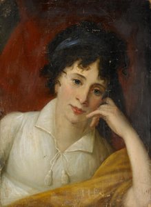 Jekaterina Fjodorovna Muravjova-Apostol portréja, született Kolokolceva 1771-1848