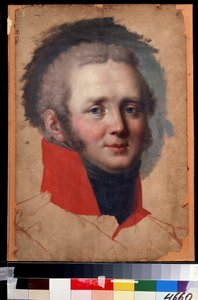 I. Sándor császár (1777-1825) portréja