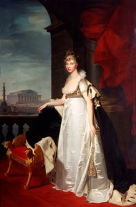Erzsébet Alekszejevna császárné portréja, 1805
