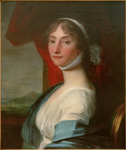 Friederike Leisching, Gem. J. L. Mosnier alkotó: Jean Laurent Mosnier