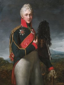 Arkadi Alekszandrovics Szuvorov portréja 1784-1811, Rymniksky gróf, 1805