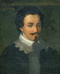 Henri I de Bourbon Conde portréja