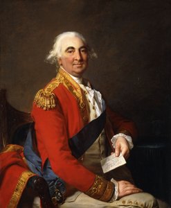 William Petty, Shelburne 2. grófja, Lansdowne 1. márki portréja
