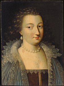 Portré egy hölgyről, valószínűleg Marie de Rohan-Montbazonról, Luynes majd Chevreuse hercegnőjéről