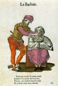A borbély,