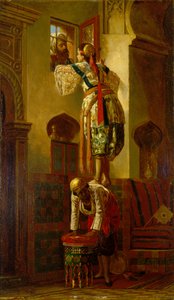 A randi alkotó: Jean Leon (attr. to) Gerome
