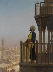 Egy müezzin alkotó: Jean Leon Gerome