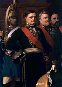 Alexandre Colonna-Walewski, 19. századi részlet (festmény) alkotó: Jean Leon Gerome