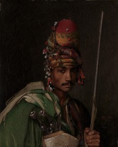 Bashi-Bazouk, kb. 1868-69.