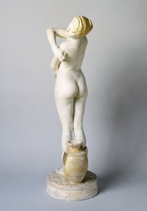 Bathsheba, 1895 körül (gipsz) alkotó: Jean Leon Gerome