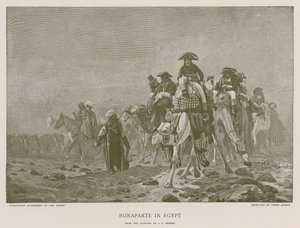 Bonaparte Egyiptomban alkotó: Jean Leon Gerome