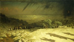 Golgota alkotó: Jean Leon Gerome