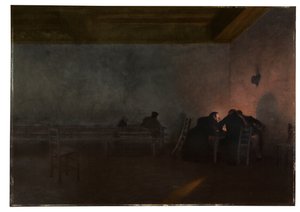 Összebeszélnek alkotó: Jean Leon Gerome