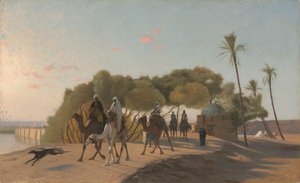 Elhagyni az Oázist alkotó: Jean Leon Gerome