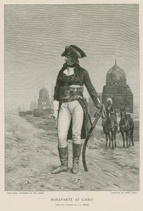 Napóleon Kairóban alkotó: Jean Leon Gerome