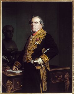 Amedee Thierry (1797-1873) francia újságíró és történész portréja. Jean Leon Gerome (1824-1904) festménye alkotó: Jean Leon Gerome