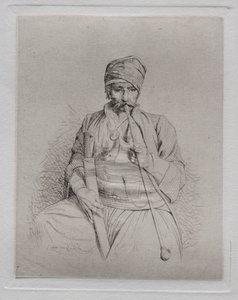 Tanulmány. alkotó: Jean Leon Gerome