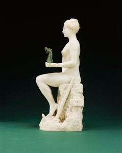 Tanagra, alkotó: Jean Leon Gerome