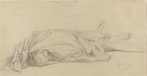 A halott császár alkotó: Jean Leon Gerome