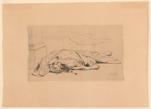 A halott császár alkotó: Jean Leon Gerome