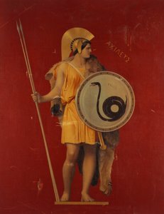 Az Iliász alkotó: Jean Leon Gerome