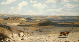 Az üldözés; Az üldözés, 1889 alkotó: Jean Leon Gerome