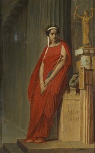 Elisa Rachel mint Phèdre alkotó: Jean Leon Gerome