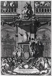 Egy prédikátor, 1659 alkotó: Jean Lepautre