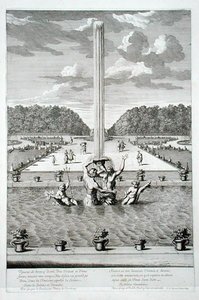Szökőkút Tritonnal és szirénákkal, Versailles