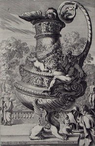 Kerti szobor, megjelent 1670 körül (metszet) (lásd még: 172934)