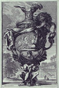 Kerti szobor, megjelent 1670 körül (metszet) (lásd még: 172935)