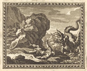 Hippolytus és a tengeri szörny alkotó: Jean Lepautre