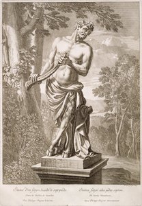 Philip de Buyster szatír állapota Versailles-ban, 1675