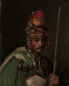 Bashi-Bazouk alkotó: Jean Leon Gerome