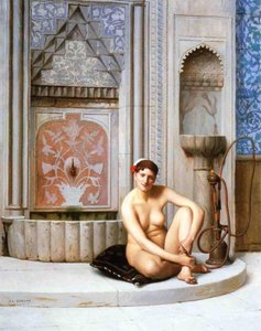 Franciául:  Odalisque alkotó: Jean Leon Gerome