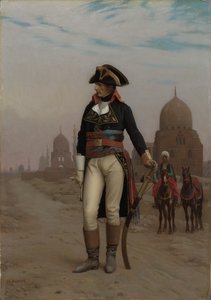 Napóleon Egyiptomban alkotó: Jean Leon Gerome