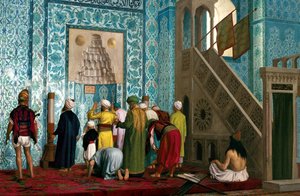 A Kék Mecset alkotó: Jean Leon Gerome
