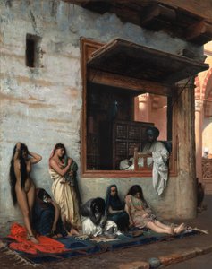 A rabszolgapiac alkotó: Jean Leon Gerome