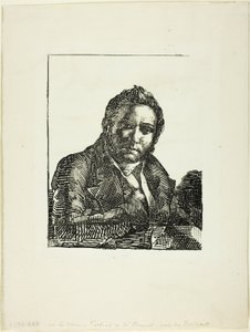 Auguste Brunet portréja alkotó: Jean Louis André Théodore Géricault