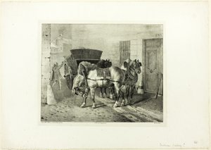 Utcai takarítók alkotó: Jean Louis André Théodore Géricault