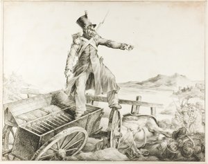 A tüzérségi káosz alkotó: Jean Louis André Théodore Géricault